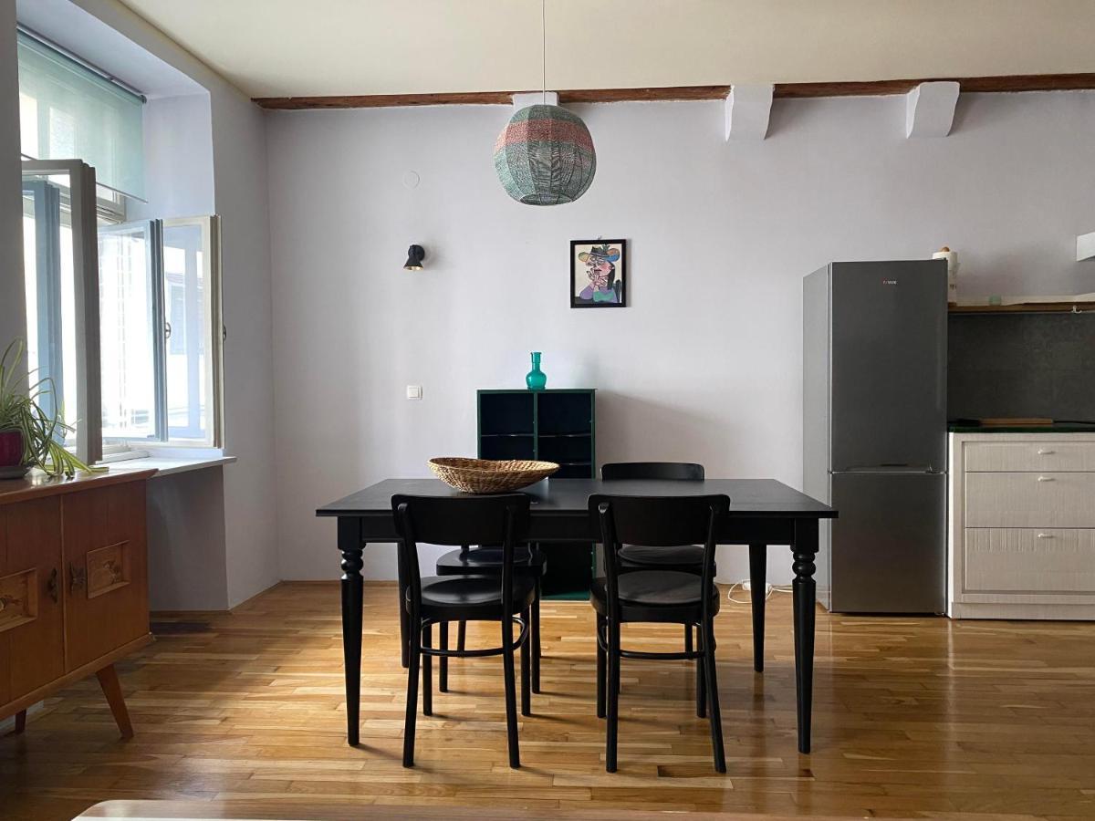 Vintage Charm Apartment Lublana Zewnętrze zdjęcie